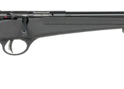 SAVAGE RASCAL F-SR BLACK 22LR RIFLE 16.125" THREADED 1 SHOT