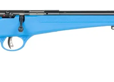 SAVAGE RASCAL F-SR BLUE 22LR RIFLE 16.125" THREADED 1 SHOT