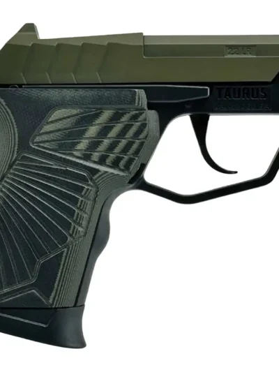 TAURUS 22TUC 22LR PSTL 3" ODG 1-9RD MAG