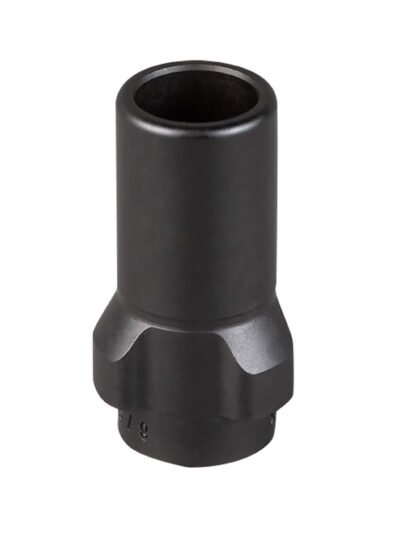 SILENCERCO 3-LUG MUZZLE DEVICE 9/16X24