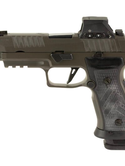 SIG SAUER P320 AXG LEGION 3.9" RX 21+1