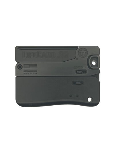 TRAILBLAZER FIREARMS LIFECARD 32ACP BLACK/BLACK