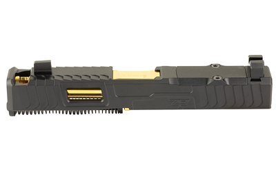 ZAF IBS CMP SLIDE FOR G19 G3 BLK/GLD - Image 3