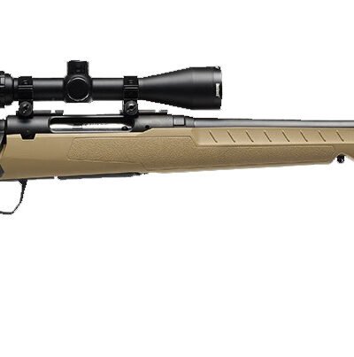 SAVAGE ARMS AXIS 2 CPT 6.5CR BL/FDE PKG  #