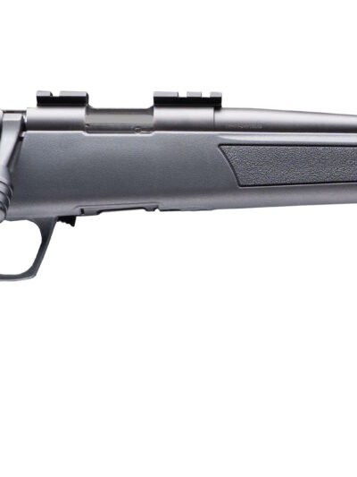 CVA CASCADE 22LR BL/GRY 18" TB