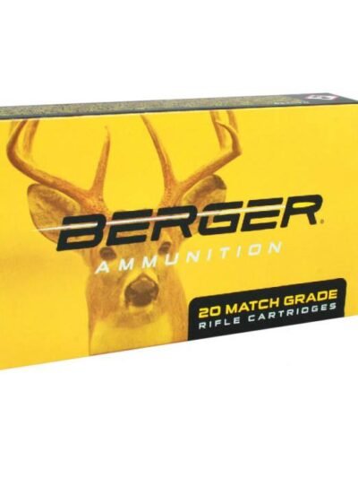 Berger Elite Hunter Rifle Ammunition 7mm PRC 195gr HPBT 2825 fps 20/ct
