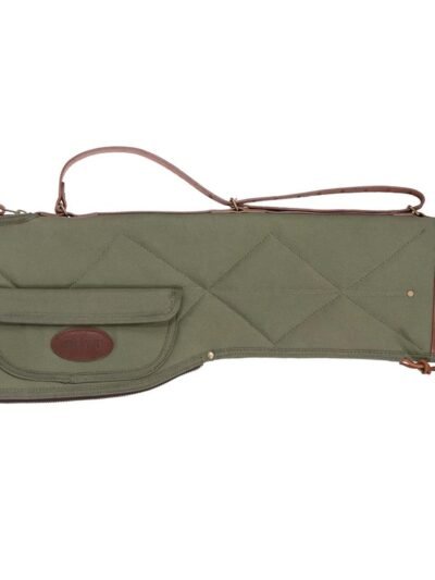 Boyt Signature Series Waxed Canvas Takedown Case Shotgun Case 34" OD Green