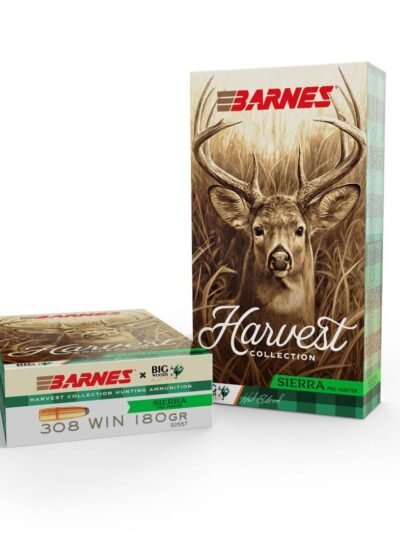 Barnes Harvest Sierra Pro-Hunter Rifle Ammunition .308 Win 180gr RN 2650 fps 20/ct