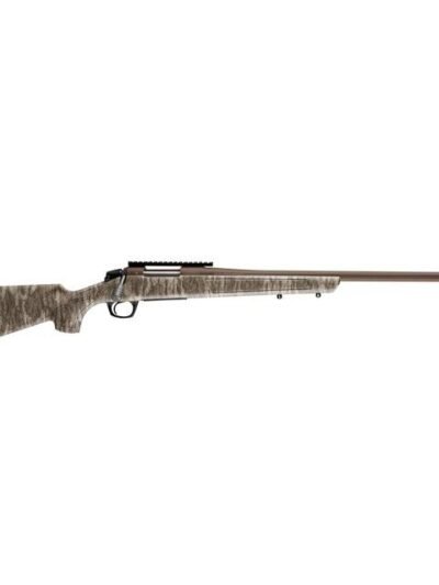 CVA Cascade XT Bolt Action Rifle 2rd Capacity 24" Fluted Threaded Midnight Bronze Barrel Mossy Oak New Bottomland Stock