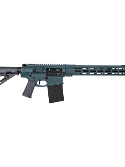 Diamondback DB10 Carbon Series Rifle .308 Win 20rd Magazine 16" Barrel 15" M-LOK Rail Jesse James Civil Defense Blue