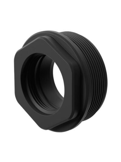 Breek Arms Plan B Hub One Low Profile Universal Suppressor Mount Stainless Black