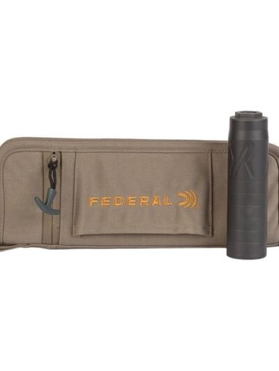 Federal Suppressor Case 10" Tan