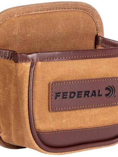 Federal Premium Single Shotshell Box Pouch Tan