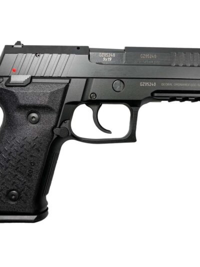Arex Zero 1S Handgun 9mm Luger 17rd Magazines(2) 4.25" Barrel Black
