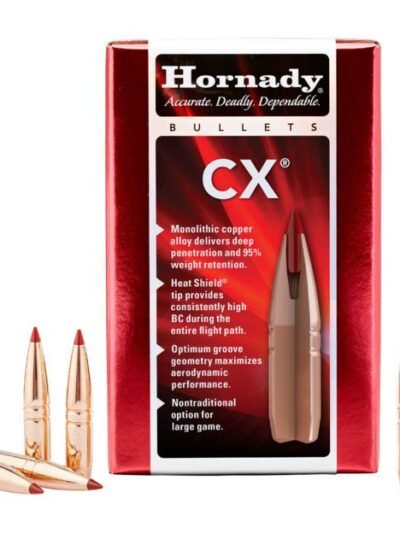 Hornady CX Bullets .22 cal .224" 65 gr CX (22 Creedmoor) 50/Box