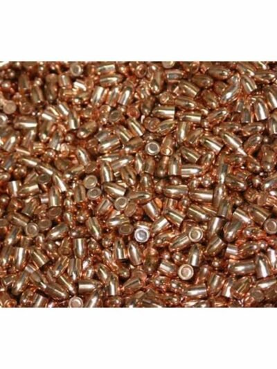 Hornady FMJ Handgun Bullets 9mm .355" 115 gr FMJRN 3000/ct