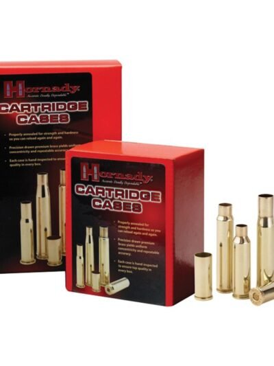 Hornady Unprimed Brass Rifle Cartridge Cases .243 WSSM 50/ct