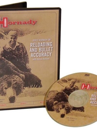 Hornady Joyce Hornady & Metallic Reloading DVD