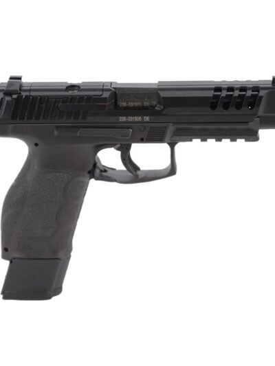 H&K VP9A1 L Optic Ready Handgun 9mm Luger 20rd Magazines(2) 5" Barrel Black