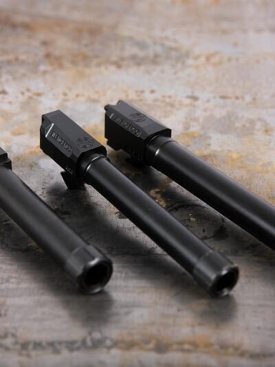 SilencerCo Threaded Barrel for Glock 17 Gen 1-4 9mm Luger 1/2x28 Black