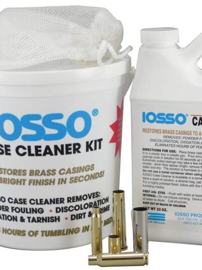 Iosso Case Cleaner Kit - 1 quart