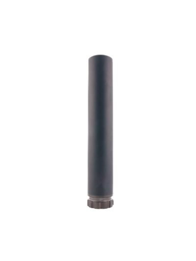 10 Ring Sylvan Suppressor .338 1.5" Diameter 8.2" Length Black with QD 5/8x24 Thread QD Muzzle Device
