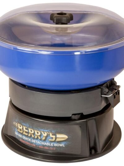 Berry's QD-500 Vibratory Tumbler With Detachable Bowl