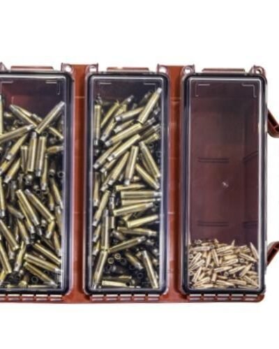 Berrys Ammo Can Tri-Can Utility Box - Red
