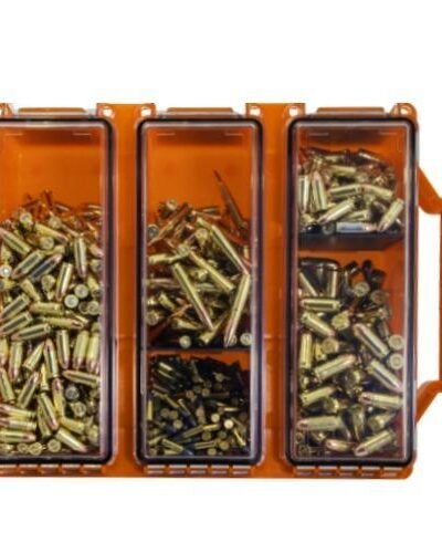 Berrys Ammo Can Tri-Can Utility Box - Orange