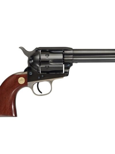 Cimarron Pistoleer Handgun .45 LC 6rd Capacity 4.75" Blued with Walnut Grip Steel Backstrap & Trigger Guard