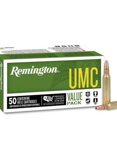 Remington UMC Rifle Ammunition .223 Rem 45gr JHP 3550 fps 50/ct