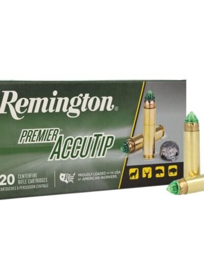 Remington Premier AccuTip Rifle Ammunition .450 Bushmaster 260 gr AT 2180 fps 20/ct