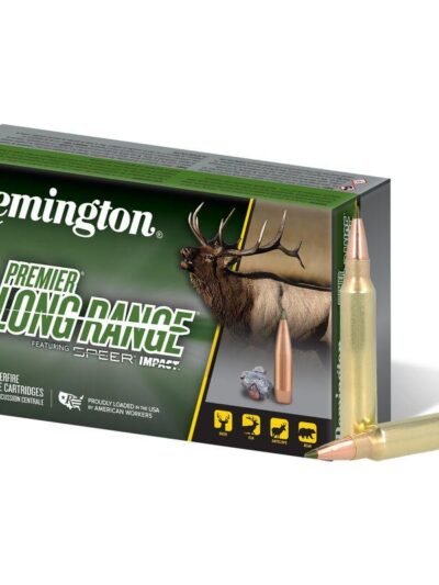 Remington Premier Long Range w/Speer Impact Rifle Ammunition .300 Win Mag 190gr PT 2885 fps 20/ct