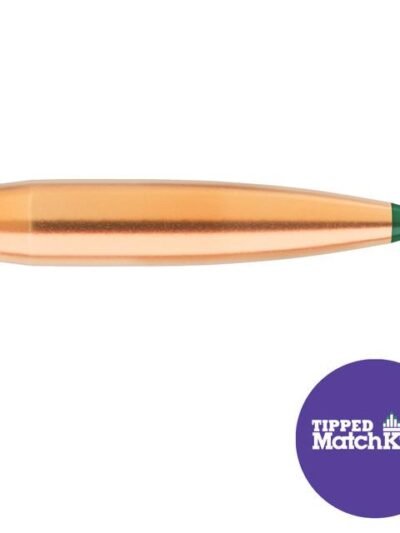 Sierra Matchking Rifle Bullets 6mm 115-117GR TMK 100/ct