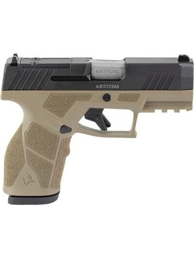 Taurus GX2 TORO Handgun 9mm Luger 13rd Magazine(1) 3.38?? Barrel FDE Frame/Black Slide