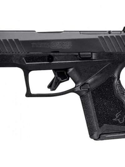 Taurus GX4 Handgun 9mm 11/rd & 13/rd Magazines 3" Barrel Black with Crimson Trace Light