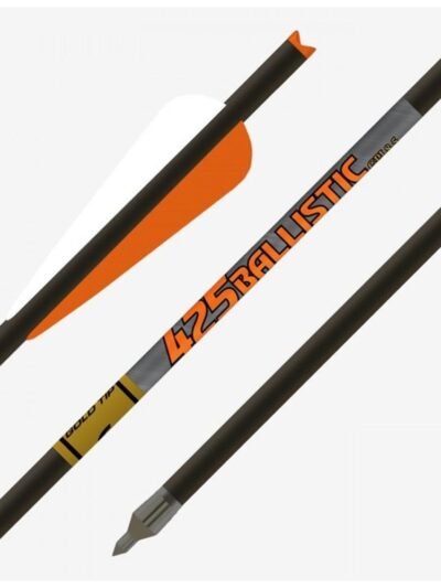 Gold Tip Ballistic Crossbow Bolt 22in - 4in Duravanes - 1/2dz