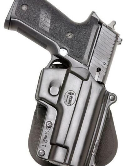 Fobus Standard Paddle Holster for Sig P220|Sig P226 Black Right Hand