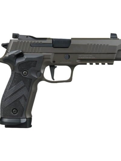 Sig Sauer P226 X-Five Legion SAO Handgun 9mm Luger 10rd Magazines(3) 4.4" Barrel Suppressor High Sights TXG Grip Comp Slide