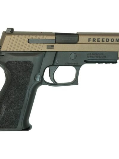 Sig Sauer Limited Edition Freedom P226 Handgun 9mm Luger 15rd Magazines 4.4" Barrel Bronze Engraved Slide Benefits NRA-ILA