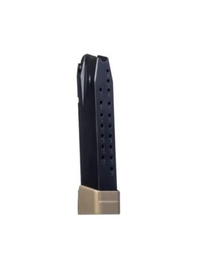 Canik Full Size Handgun Magazine with TTI Baseplate Bronze 9mm Luger 18/rd