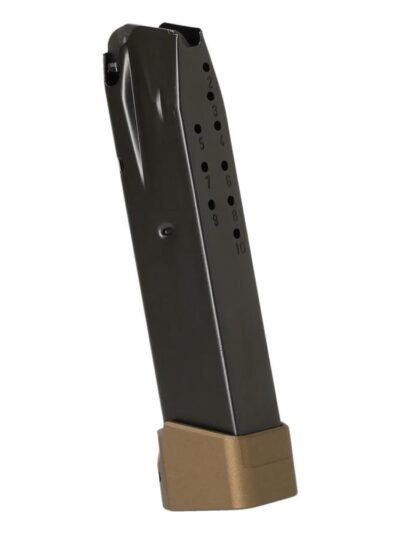 Canik Full Size Handgun Magazine with TTI Baseplate Bronze 9mm Luger 10/rd