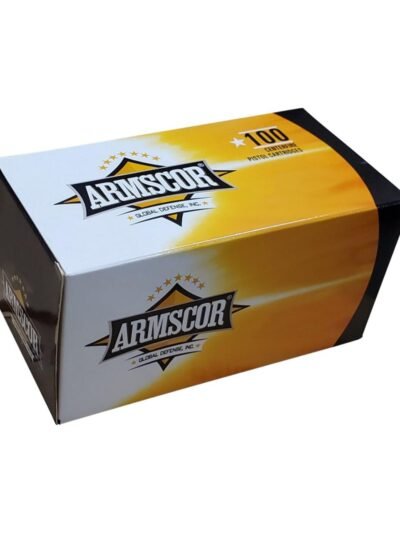 Armscor Handgun Ammunition .380 ACP 95gr FMJ 920 fps 100/ct