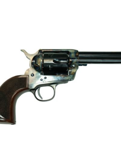 EMF Great Western II Premier Revolver .45 Colt 6rd Capacity 4.75" Barrel NM Checkered Walnut Grips