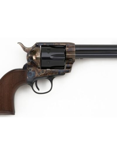 EMF Great Western II DLX Californian Revolver .45 Colt 6rd Capacity 4.75" Barrel Case Hardened Frame Checkered Walnut Grip