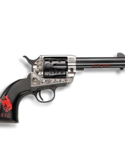 EMF Pendleton Revolver .357 Mag 6rd Capacity 4.75" Black Barrel Engraved Frame