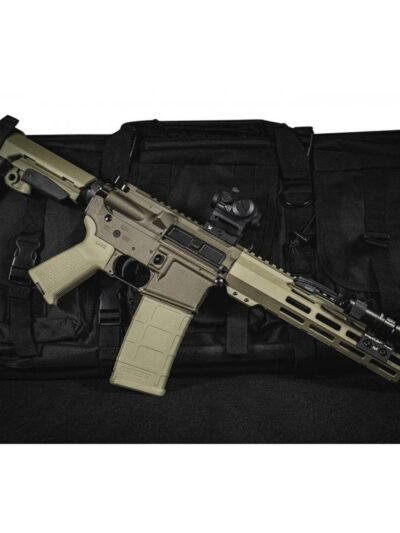 Shark Coast Grassy Knoll AR15 Pistol Bundle 5.56mm 30rd Mag(1) 10.5'' Threaded Barrel Vortex Red Dot Streamlight and Bag
