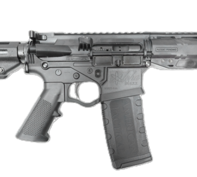 ATI ALPHA MAXX HGA 5.56 7.5" PISTOL W/7" POLY MLOK HANGUARD FLAT TOP W/BRACE