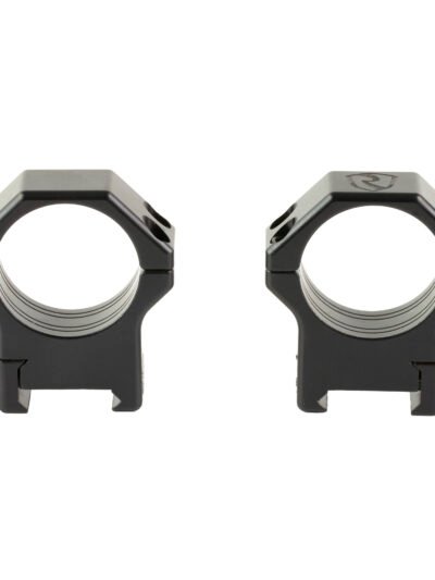 RITON OPTICS RINGS HARDENED STEEL 30MM 12MM