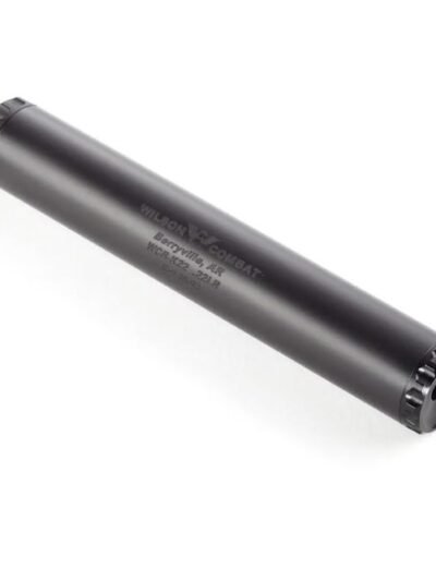 WILSON COMBAT WCR-K22 22LR SILENCER BLK